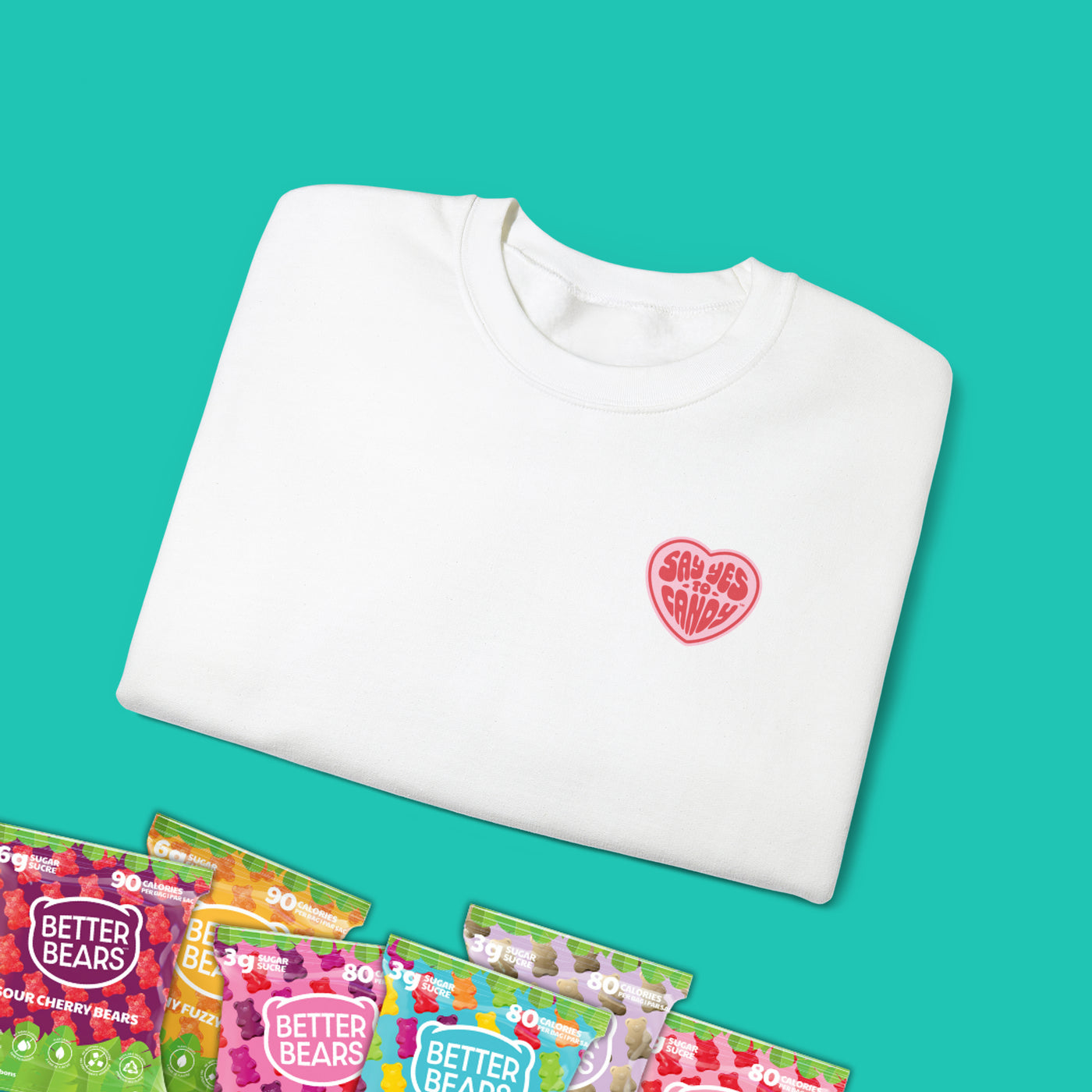 Better Together Sweatshirt - Limited Edition Valentines Day