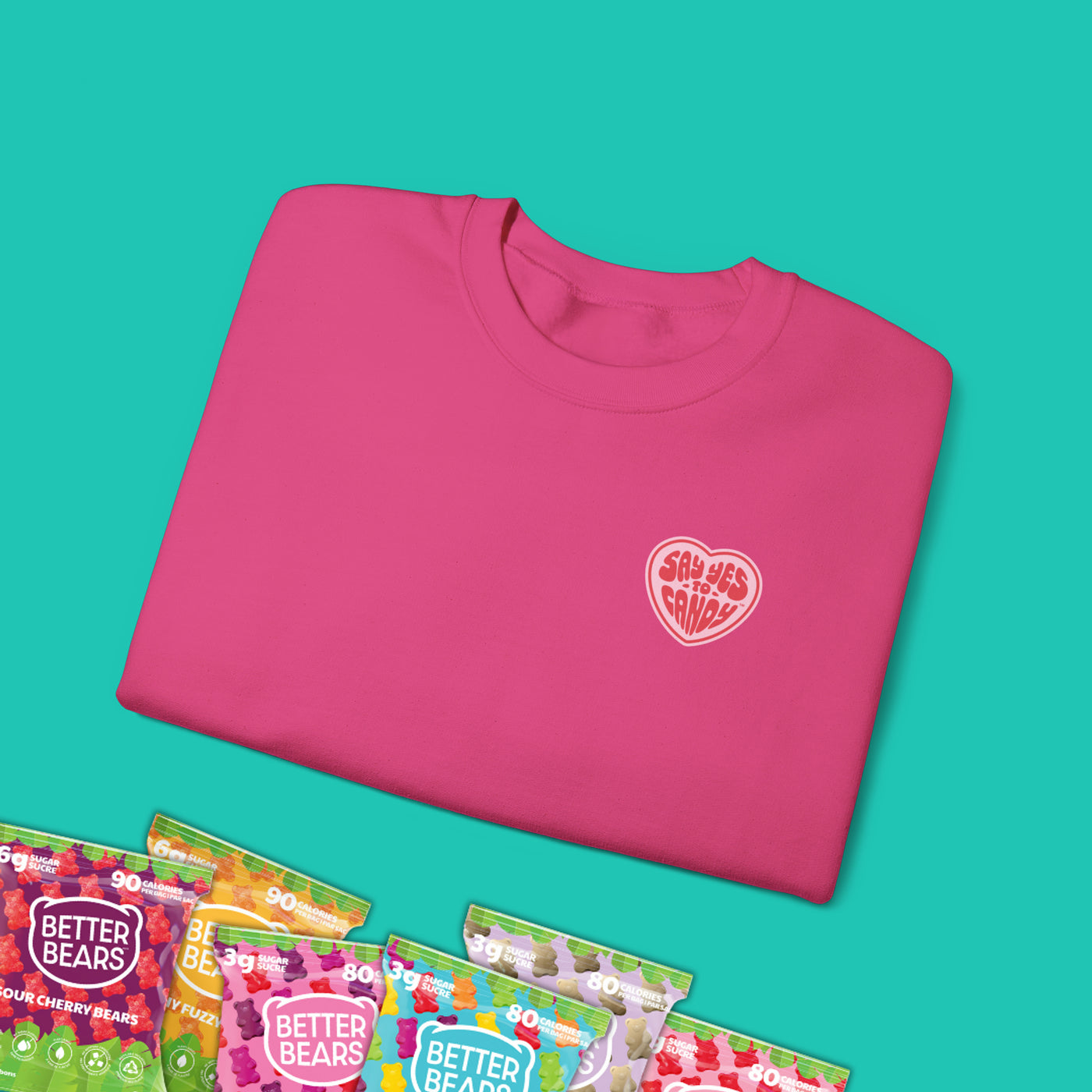 Better Together Sweatshirt - Limited Edition Valentines Day