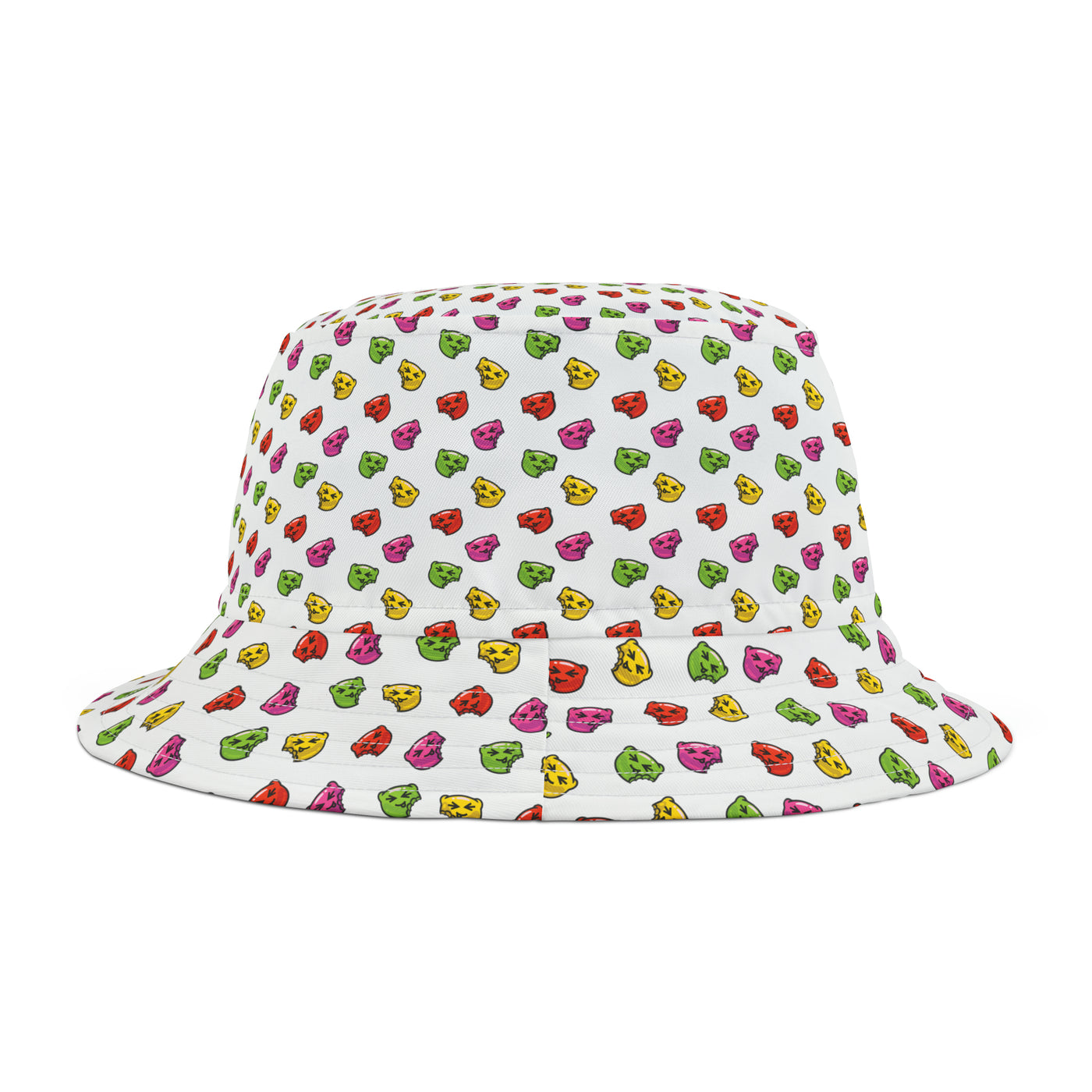 White Better Bears Bucket Hat