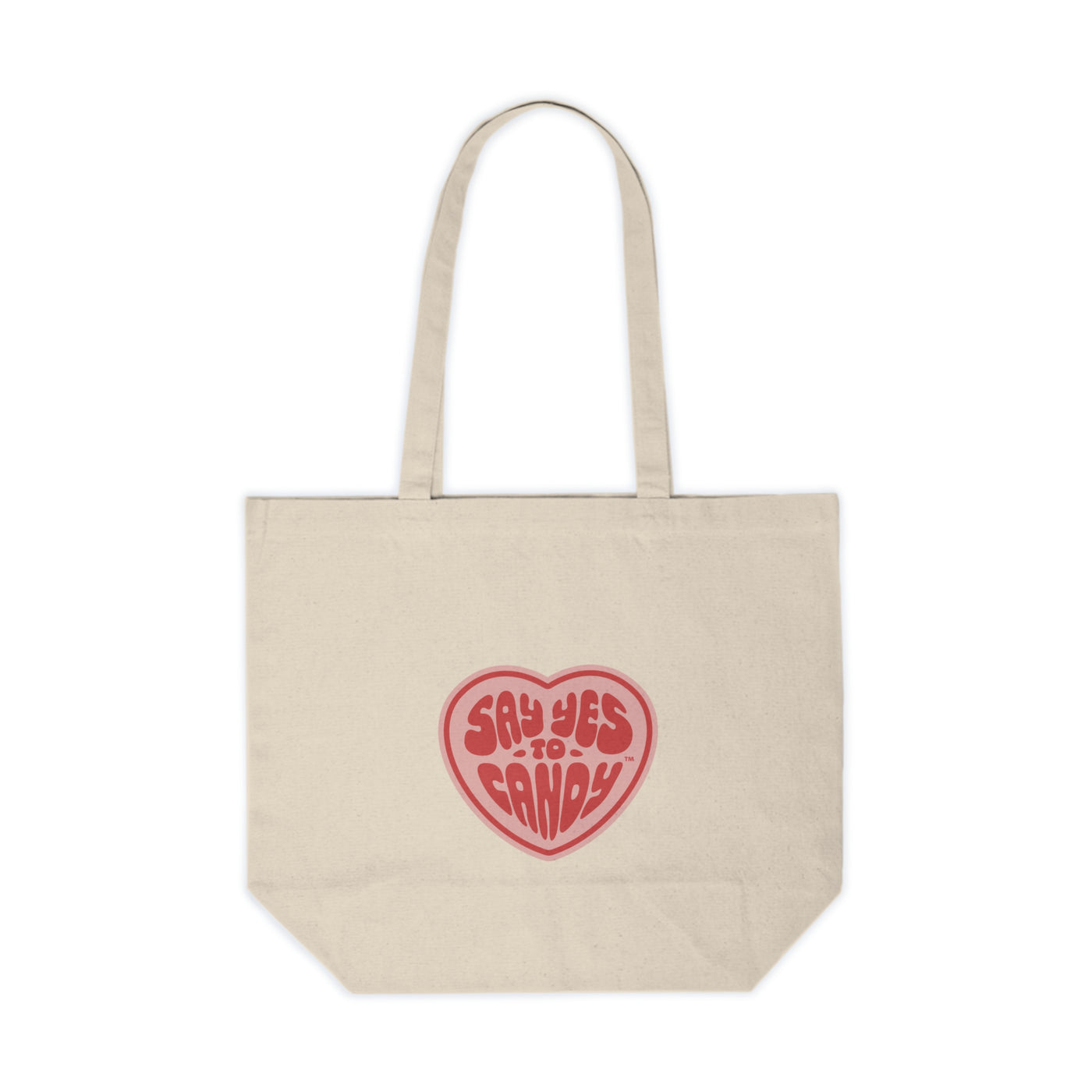 Better Together Canvas Shopping Tote - Limited Edition Valentines Day