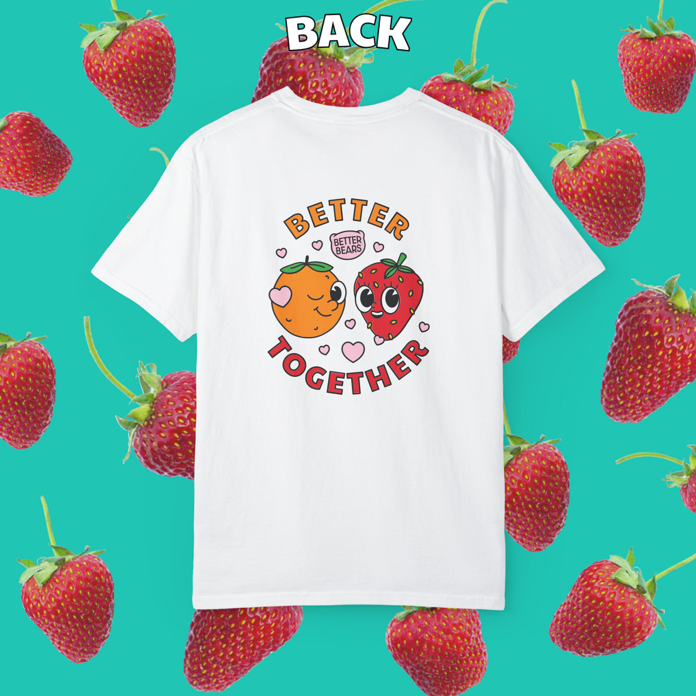 Better Together T-shirt - Unisex - Limited Edition Valentines Day