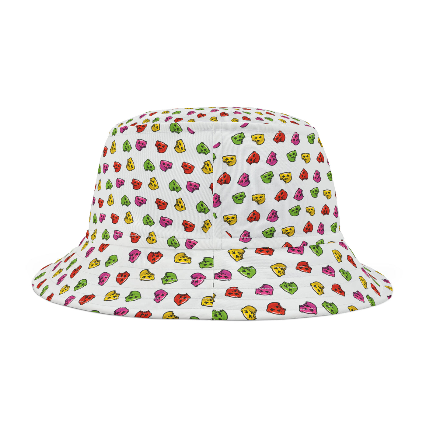 White Better Bears Bucket Hat