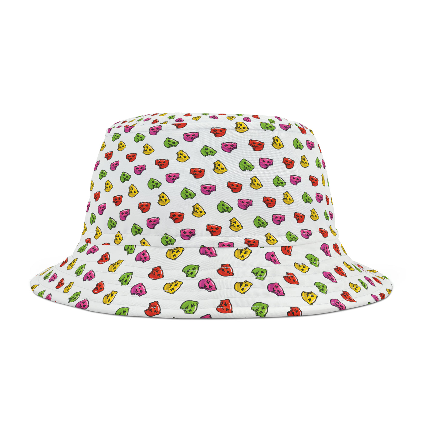 White Better Bears Bucket Hat