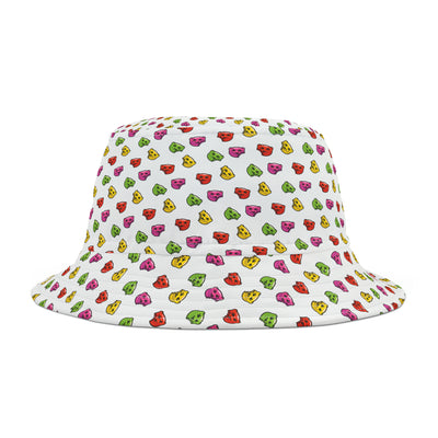 White Better Bears Bucket Hat