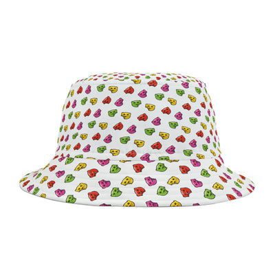 White Better Bears Bucket Hat