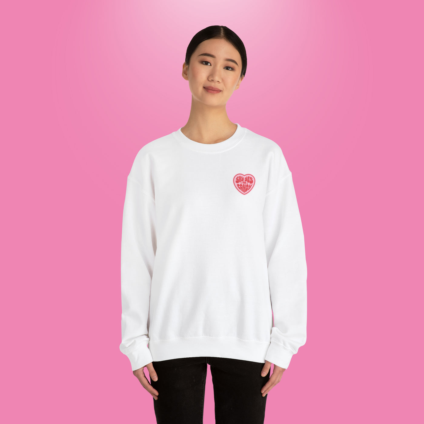 Snacks Are My Love Language Sweatshirt - Limited Edition Valentines Day