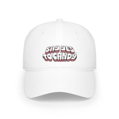 Say YES To Candy Baseball Cap - Limited Edition Valentines Day